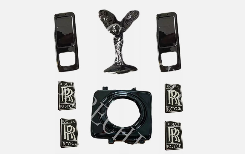 For Rolls-Royce Cullinan upgrades the blackened BB version Kit OEM:51138493852
