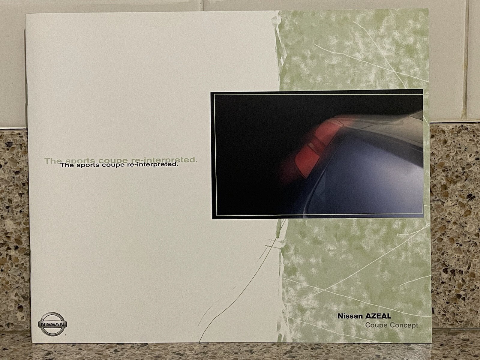 Nissan Azeal Coupe Concept Dealer Sales Brochure Literature With Media Disc