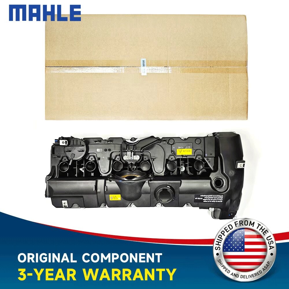 Genuine MAHLE Engine Valve Cover 11127552281 For BMW,2007-2013