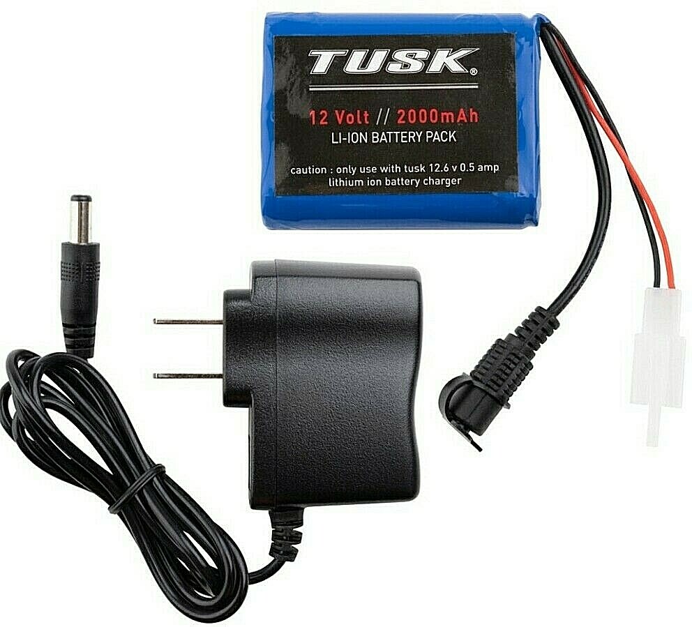 Tusk Enduro Lighting Kit Replacement Lithium Battery Pack With Charger Lighting Tusk Enduro Lighting Kit Replacement Lithium Battery Pack With Charger Lighting