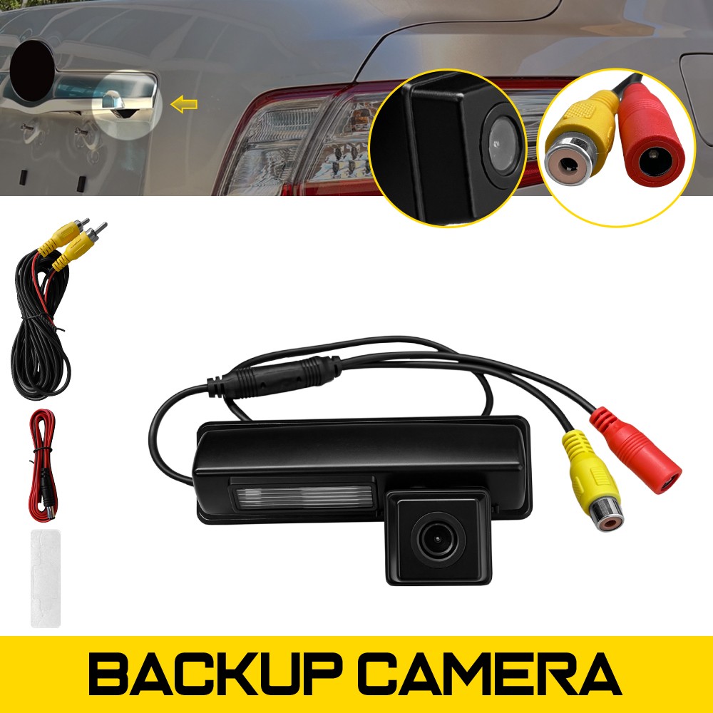 1PCS Reverse Rear View Backup Park Camera For Toyota Camry 2002-2011 81271-30290