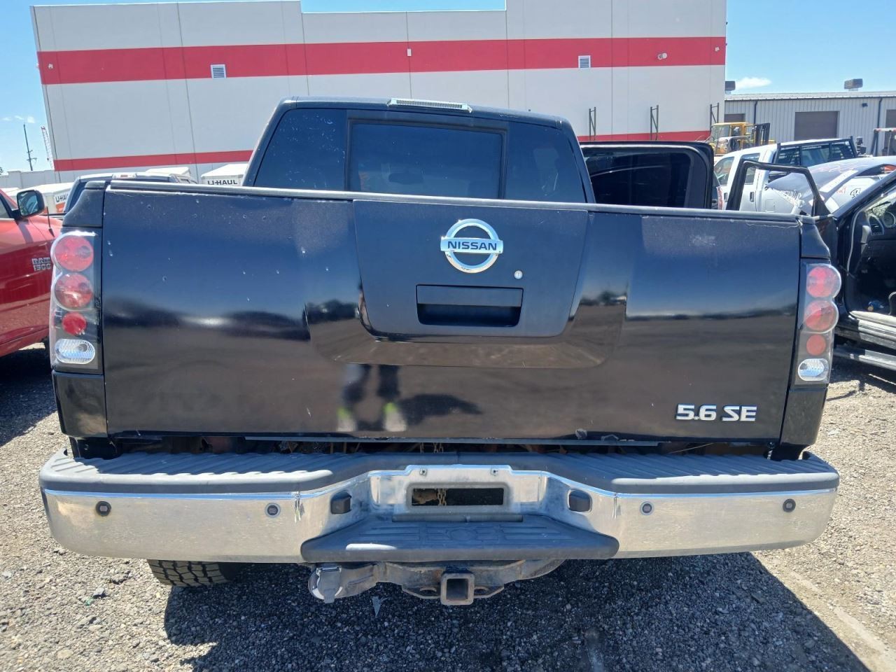 Trunk/Hatch/Tailgate With Utility Box Package Fits 04-12 TITAN 1451673