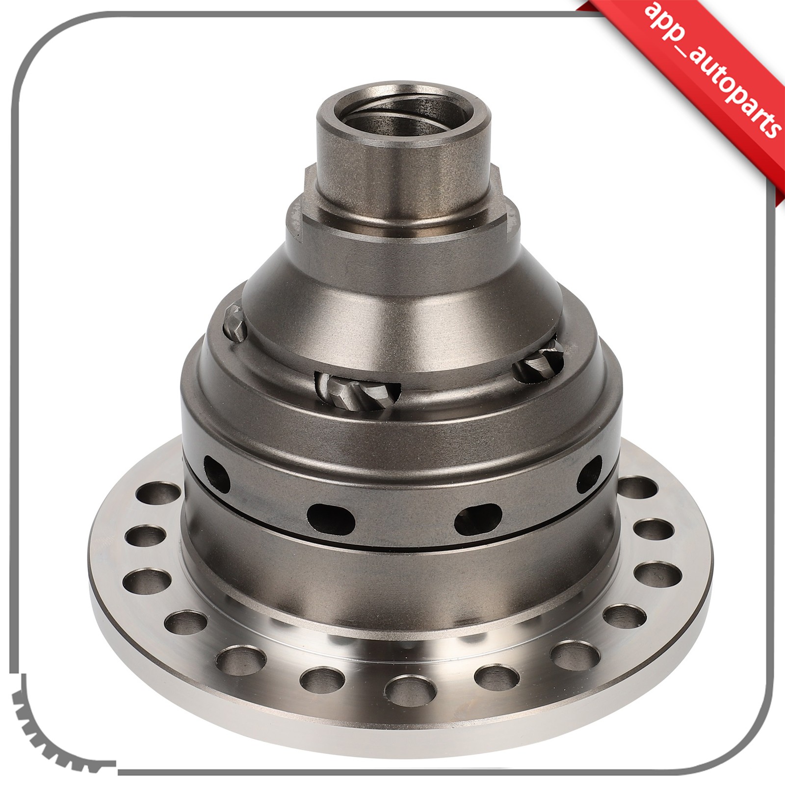 Helical Limited Slip Differential For Dana 30 Front 27 Spline SL D30-4-27-LSD