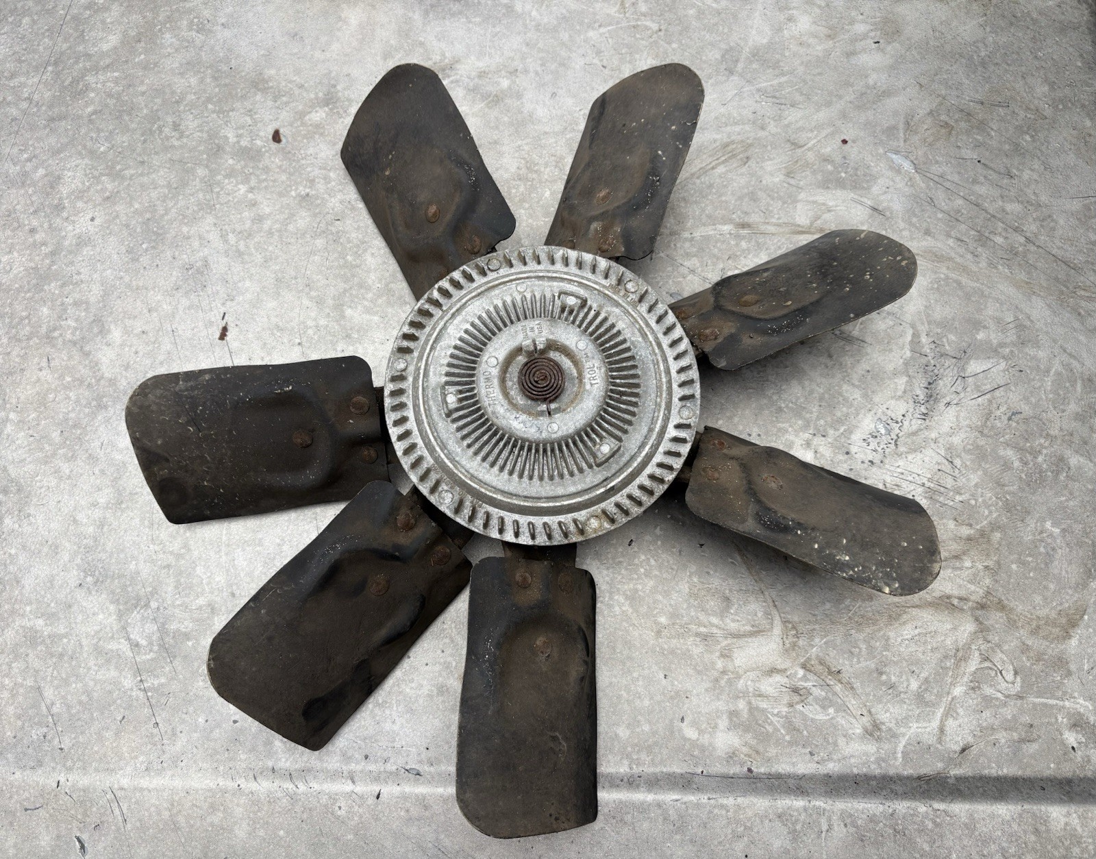 1978-88 G Body Monte Carlo Cutlass Regal 7 Blade Clutch Fan