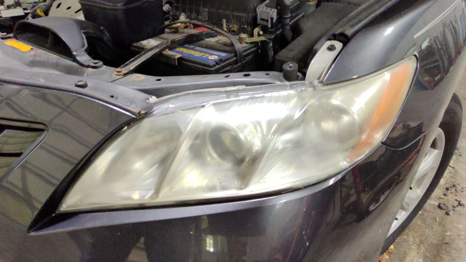 2007-2009 Toyota Camry ~ LH Driver Headlight Lamp Assy North American Built 2007-2009 Toyota Camry ~ LH Driver Headlight Lamp Assy North American Built