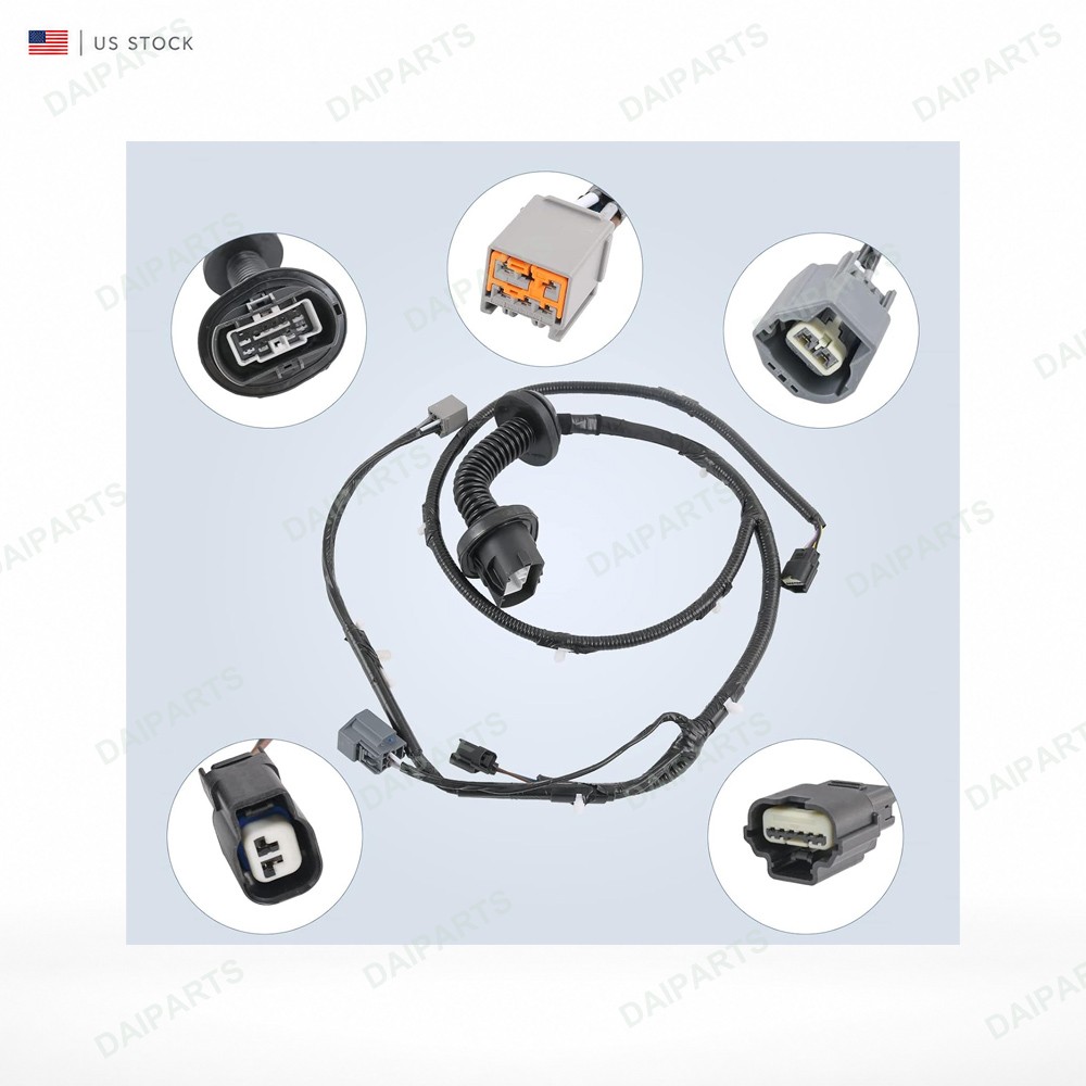 ⬆️for 09-14 Ford F-150 Right Rear Door Wiring·Harness Assembly 9L3Z-14630-CAA💫
