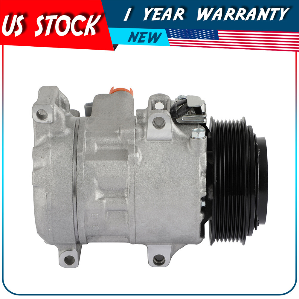 AC Compressor with Clutch For Lexus RX350 2007-2009 V6 3.5L Sport Utility