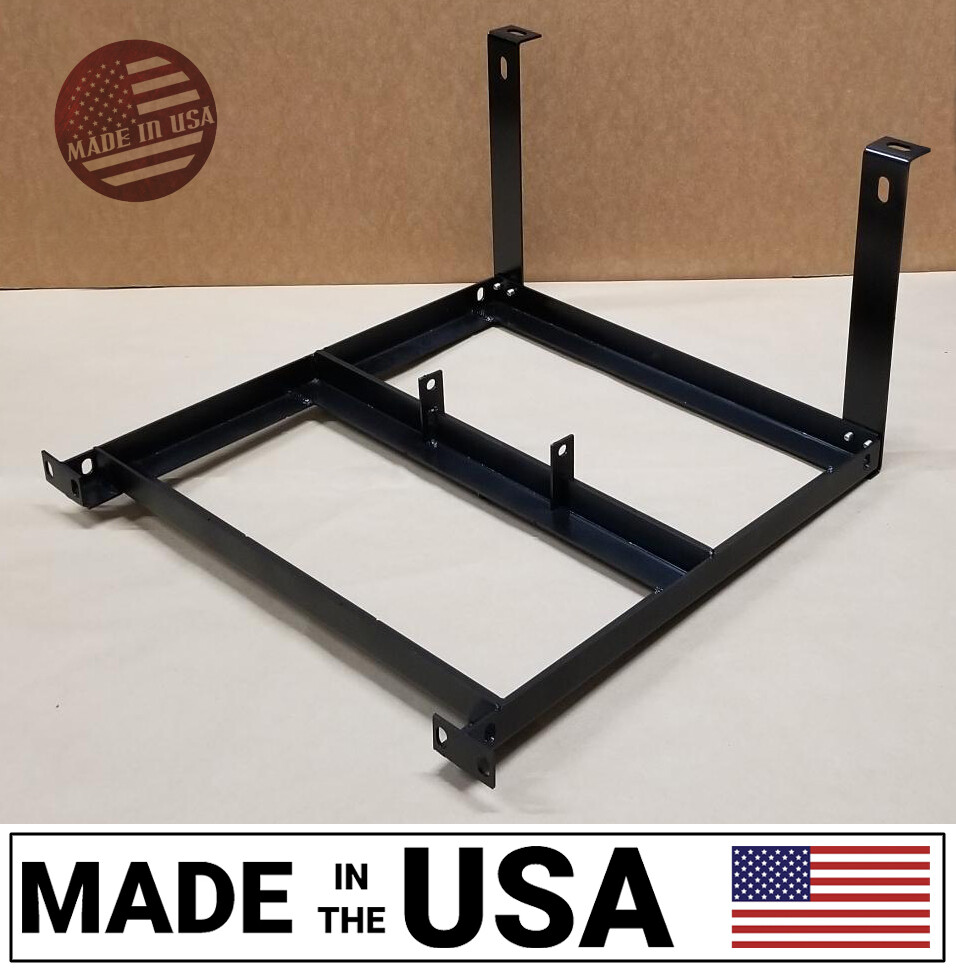 [SR] Steel Battery Tray Rack for EZGO TXT / Medalist 1994-2013 Golf Cart (USA)
