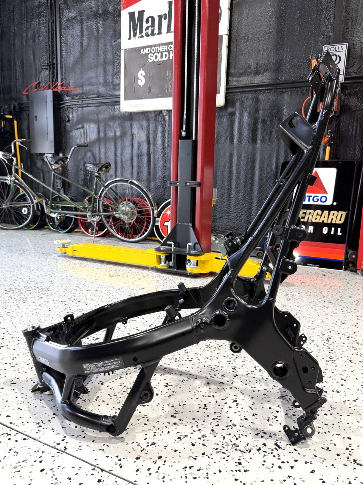 2018-2023 Suzuki GSX-S 750 ABS OEM Main Frame Chassis BOS OFFROAD RACE ONLY