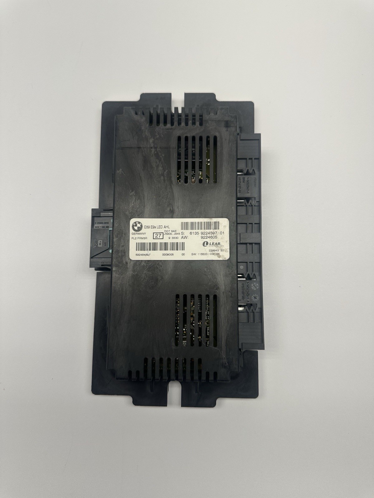 10-15 BMW E89 E90 E92 E93 LED Light Footwell Module Connector 61359224597 OEM