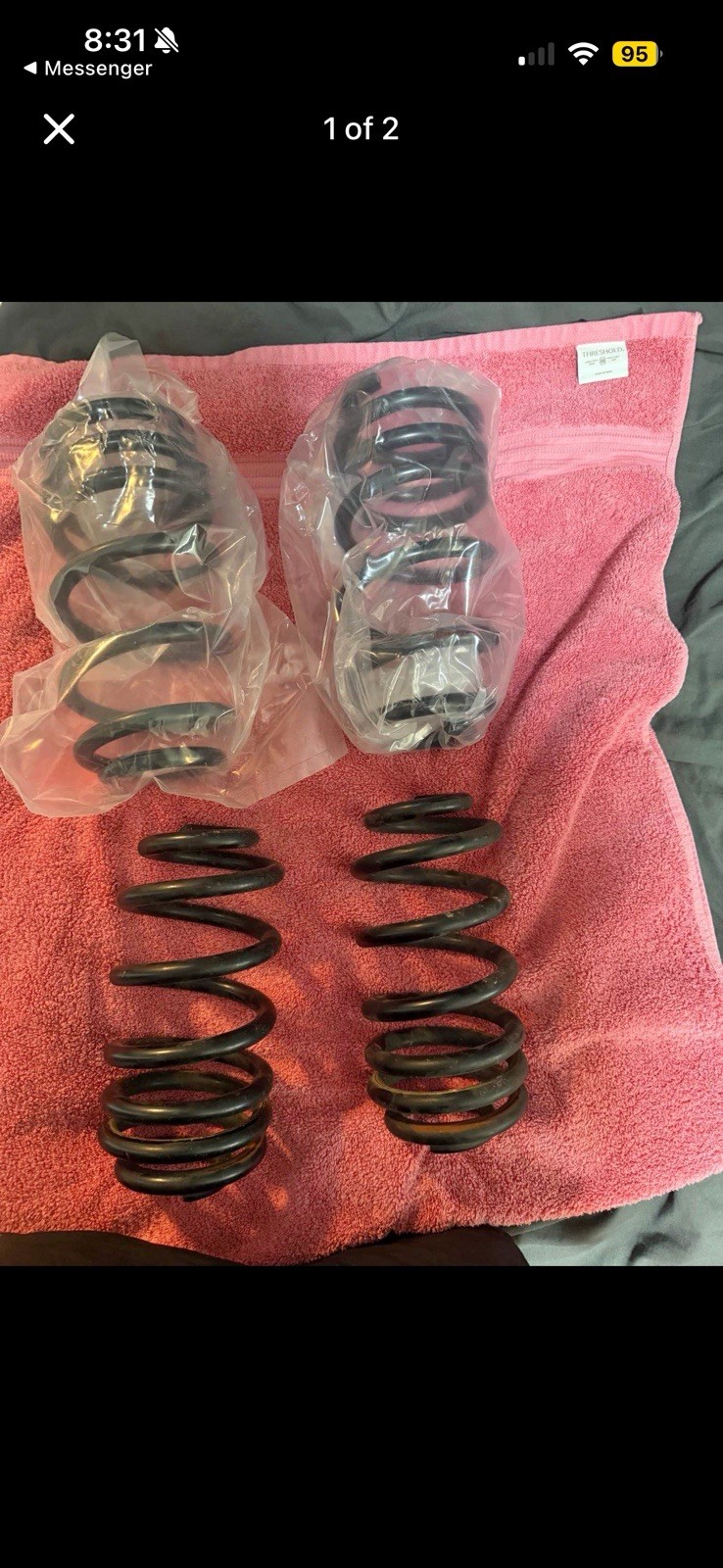 Ecs Lowering Springs A4/s4