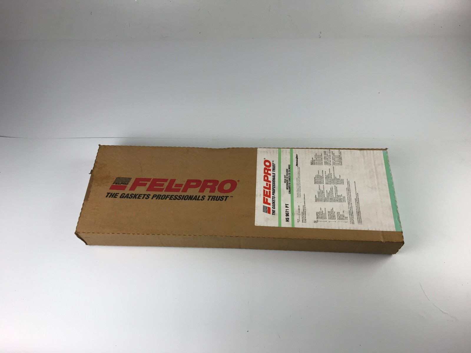 GENUINE OEM Fel-Pro HS 9071 PT Engine Cylinder Head Gasket Set HS9071PT FAST SH