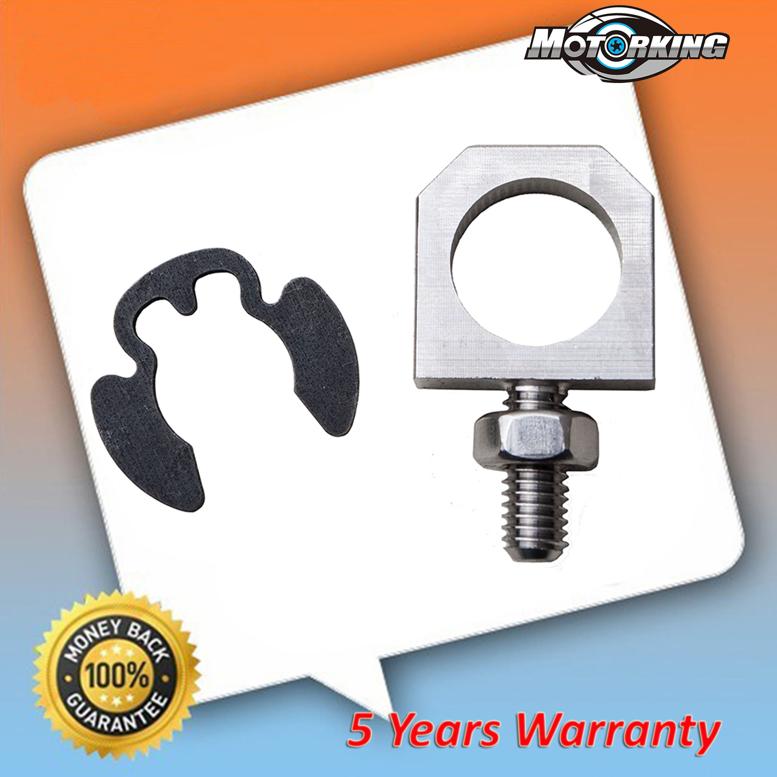 NEW HARDENED ACURA RDX 07-12 TURBO ACTUATOR EYE BOLT & NUT & CLIP MADE IN USA