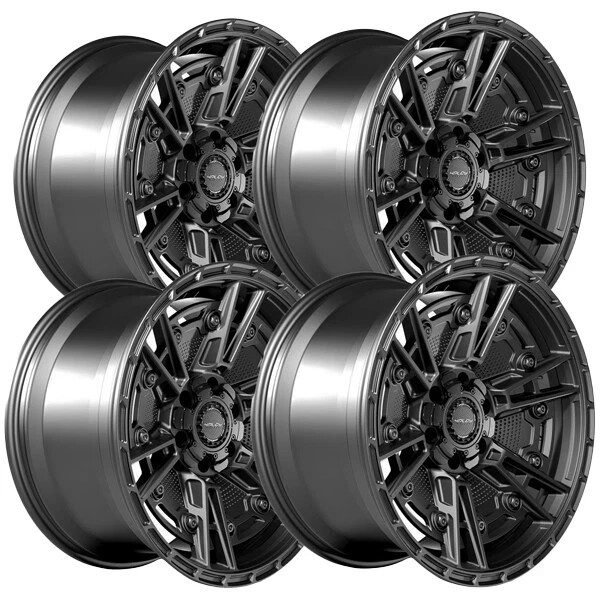 (Set of 4) 4Play Sport Series 2.0 4PS01 17x9 5x5