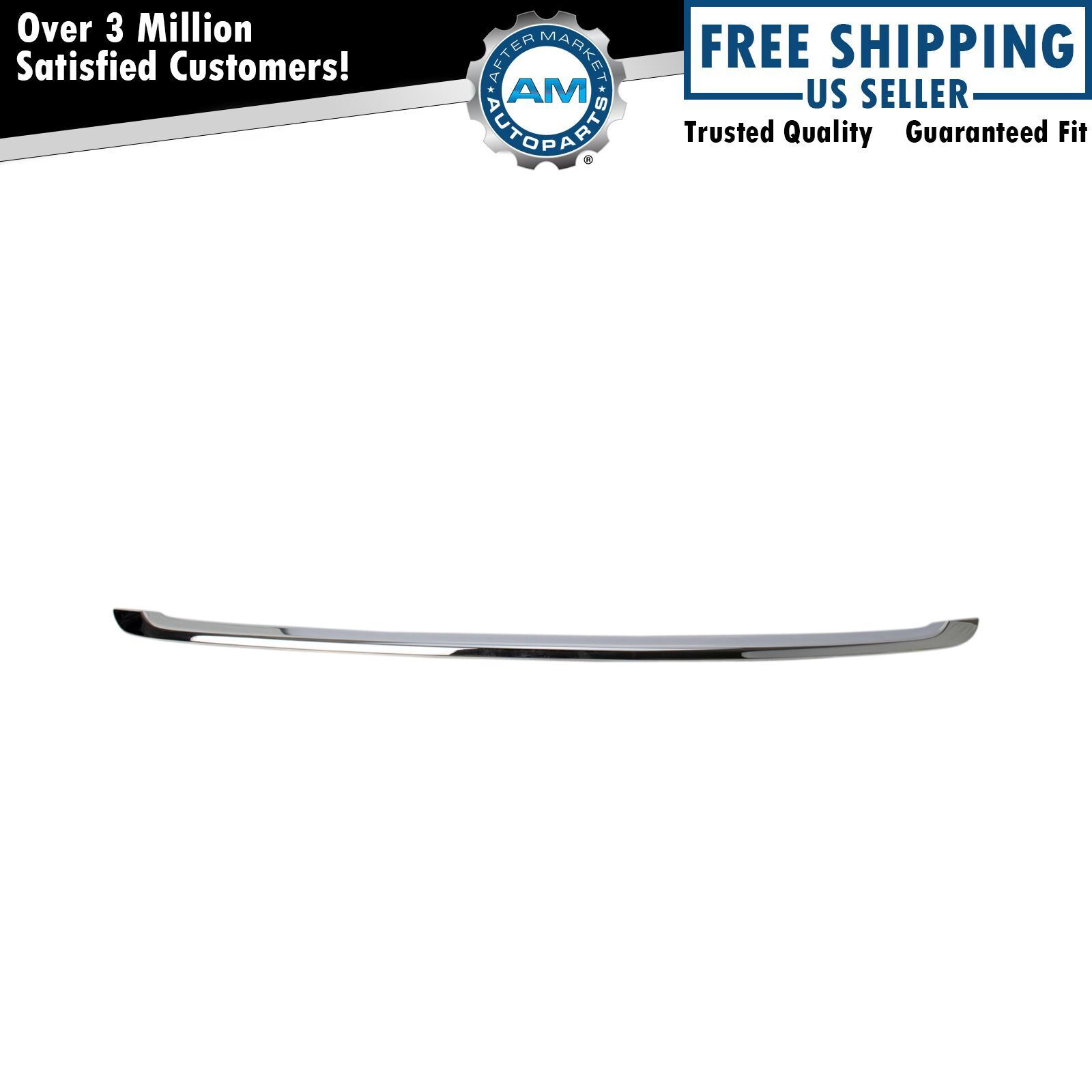 Front Lower Chrome Grille Trim Molding for 2011-2015 Mini Cooper New