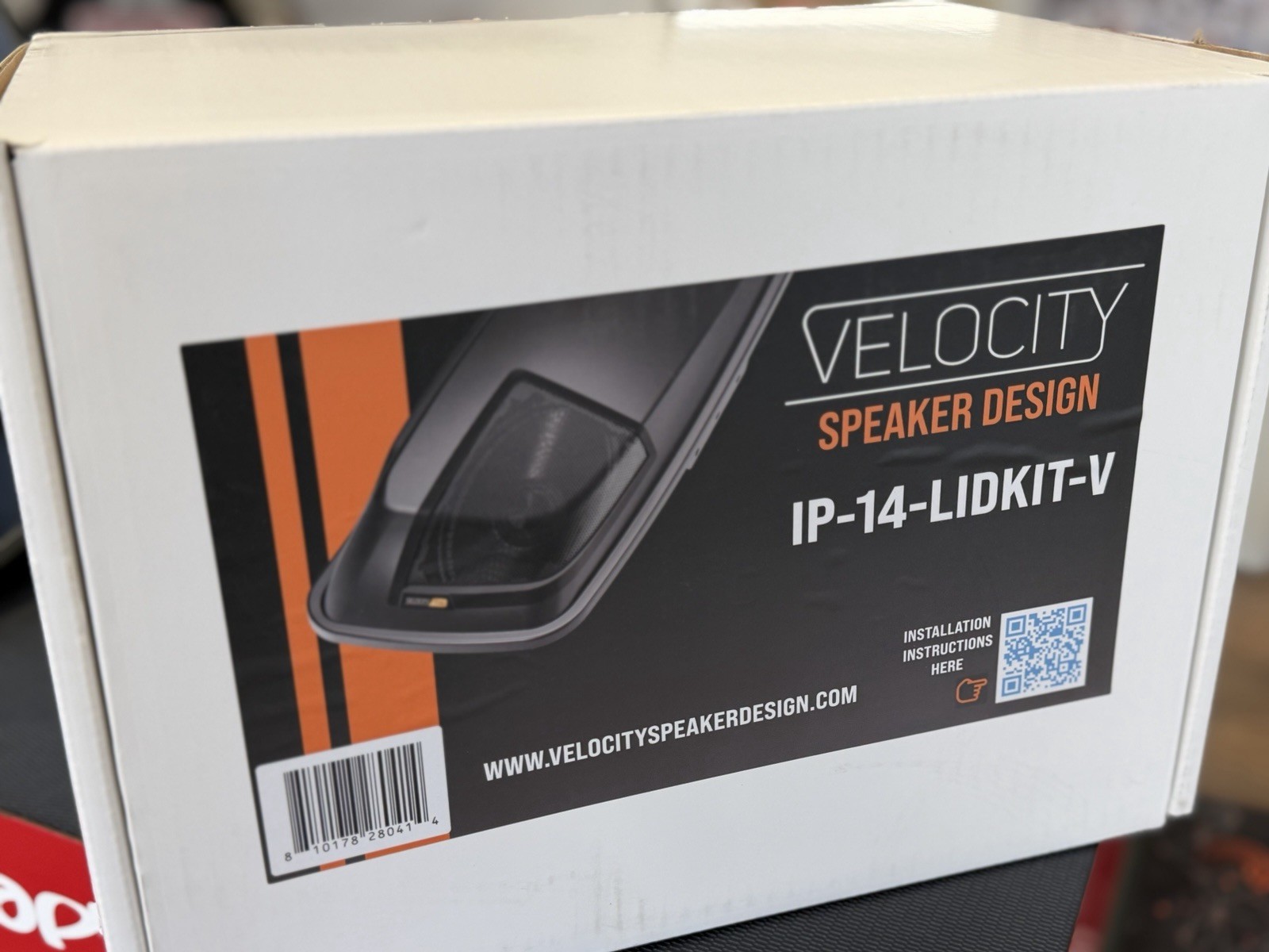 Velocity Saddlebag Speaker Cut-in Kit For 2014-2023 Harley Davidson