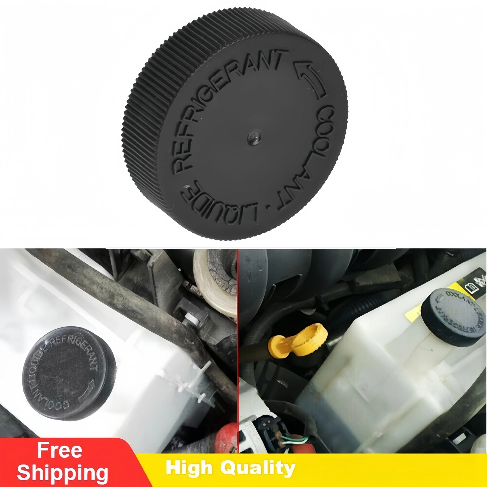 1 PCS Coolant Overflow Reservoir Cap Tank For Nissan Infiniti 21712-79900 US