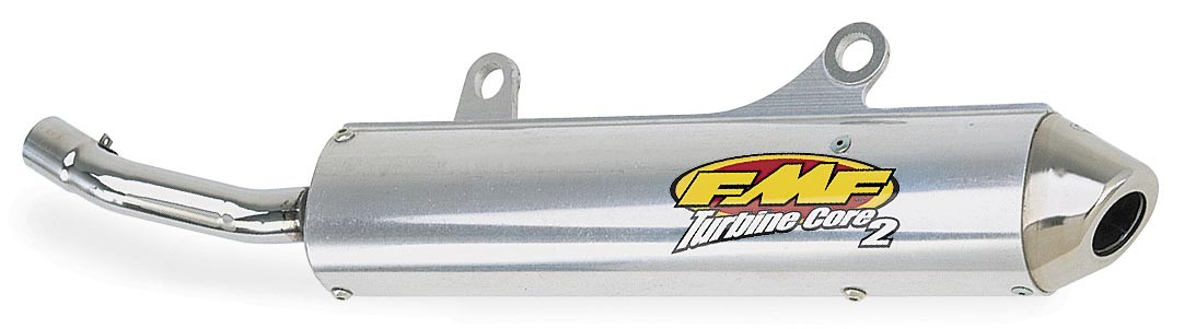 FMF Racing 020339 TurbineCore 2 Spark Arrestor Silencer Natural