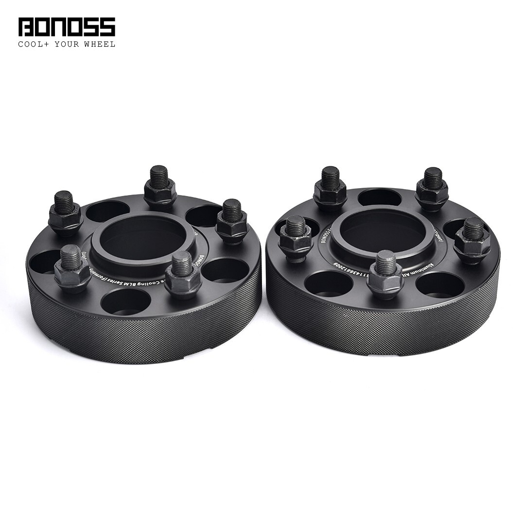 2pcs 35mm 5Lug Hub Wheel Spacers 5x4.5\