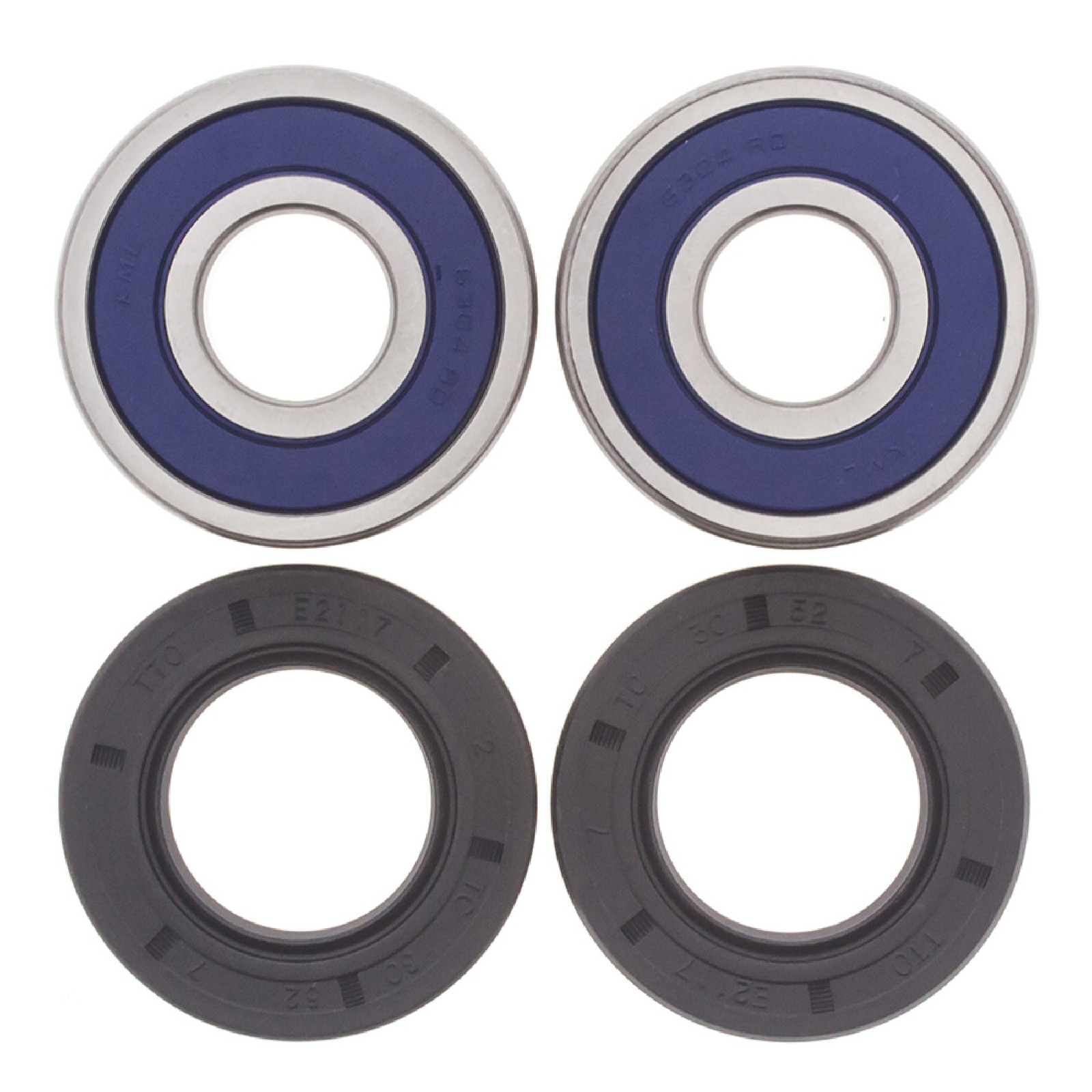 All Balls Wheel Bearing Kit (repl 25-1354) Front For Honda VTX1300R 05-09