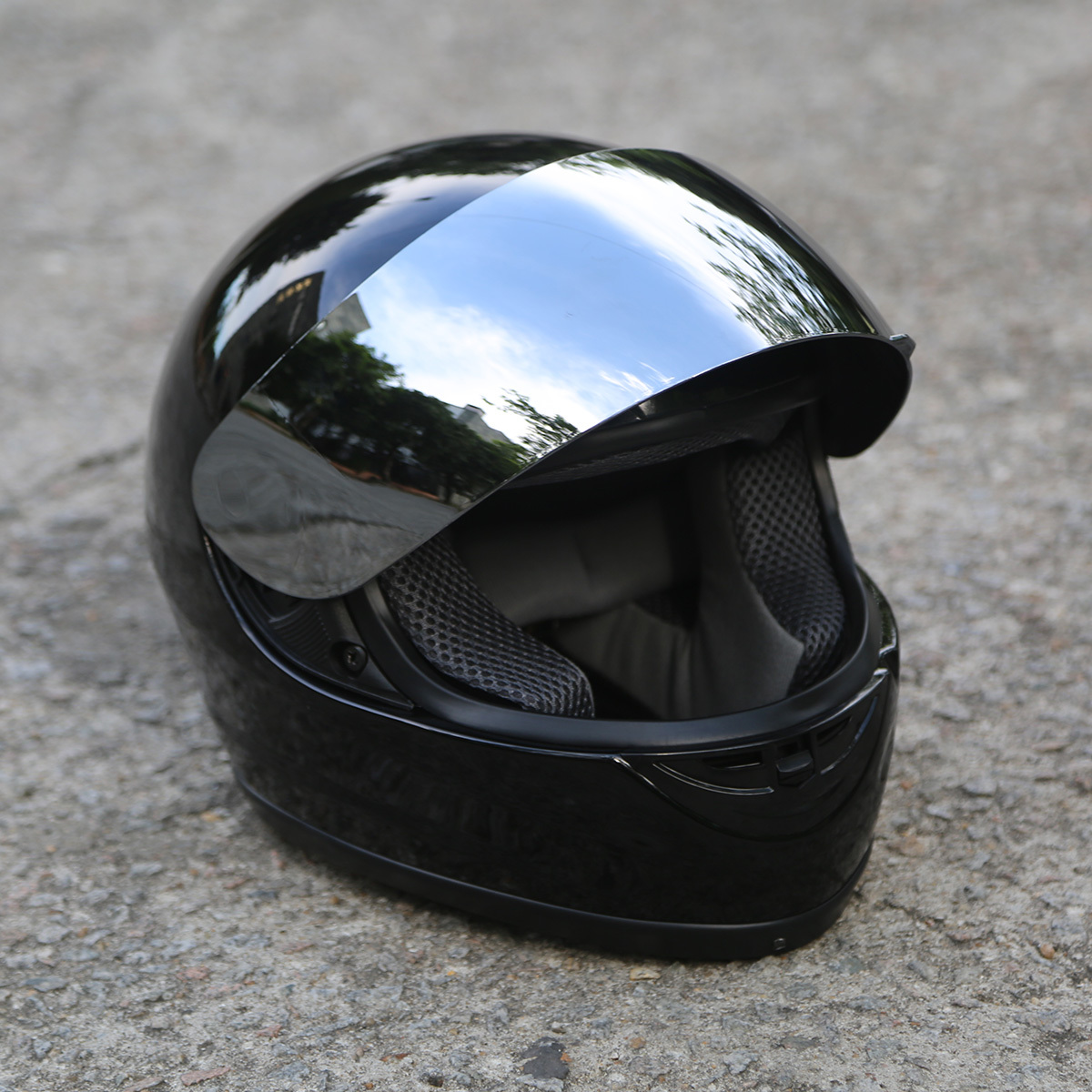 Motorcycle DOT Adult Full Face Helmet Fit For ATV Racing Street Bike Scooter