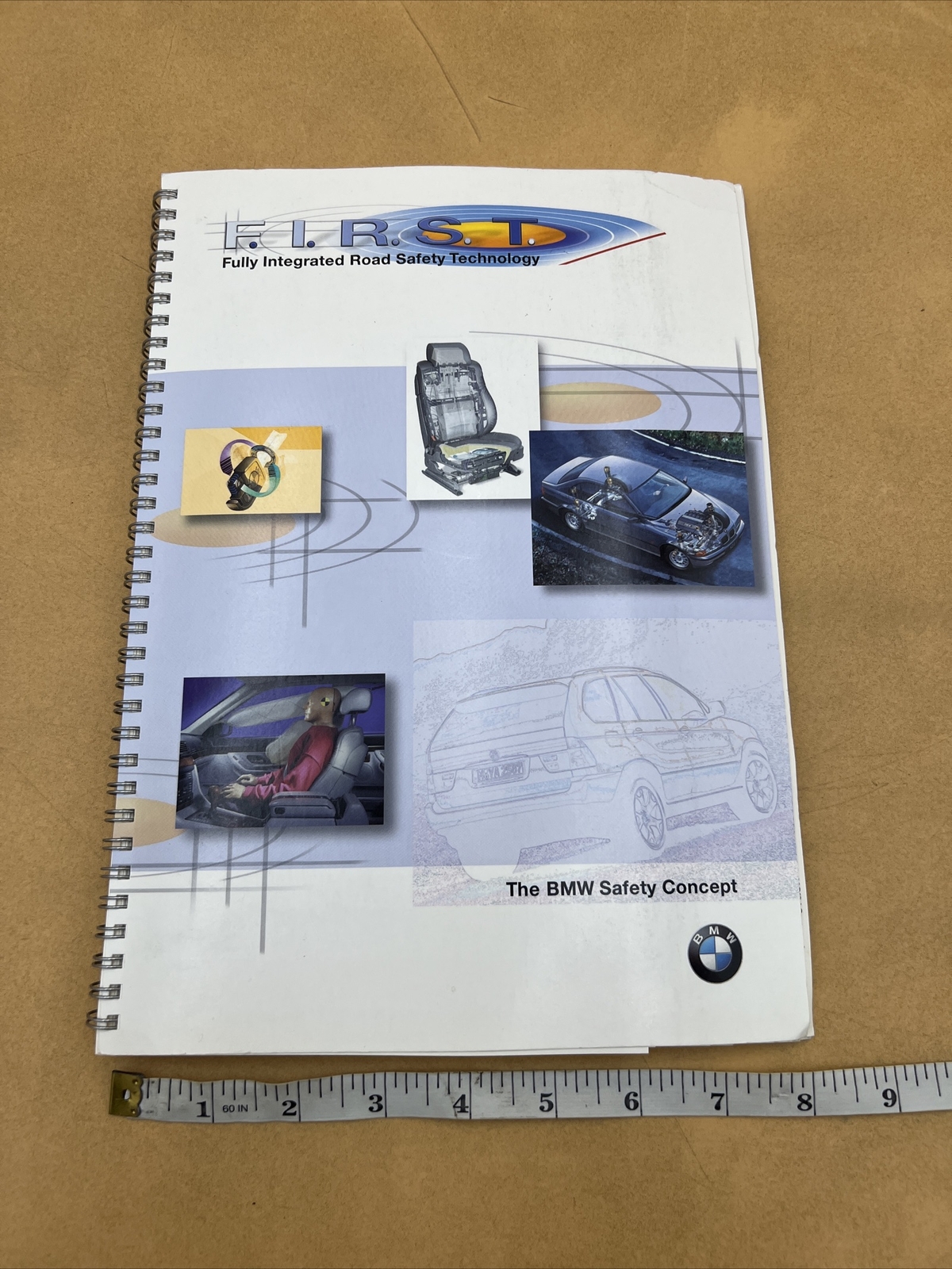 BMW SAFETY CONCEPT F.I.R.S.T. (FULLY INTEGRATED ROAD SAFETY TECHNOLOGY 