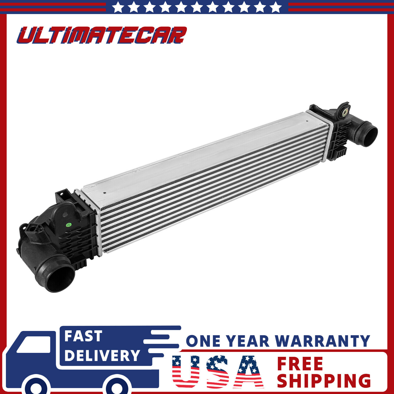 New Intercooler Turbo Cooler For 2018-2022 Chevy Equinox Sport Utility 84454110