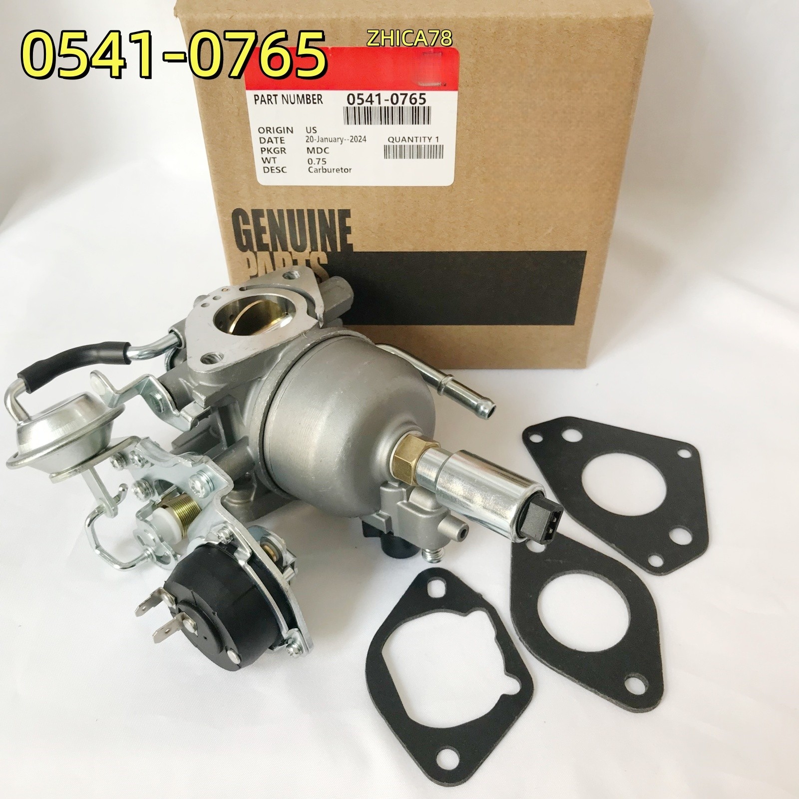 Carburetor 5500 Grand Marquis OEM For Onan HGJHGJAA HGJAB Gold generator 5410765