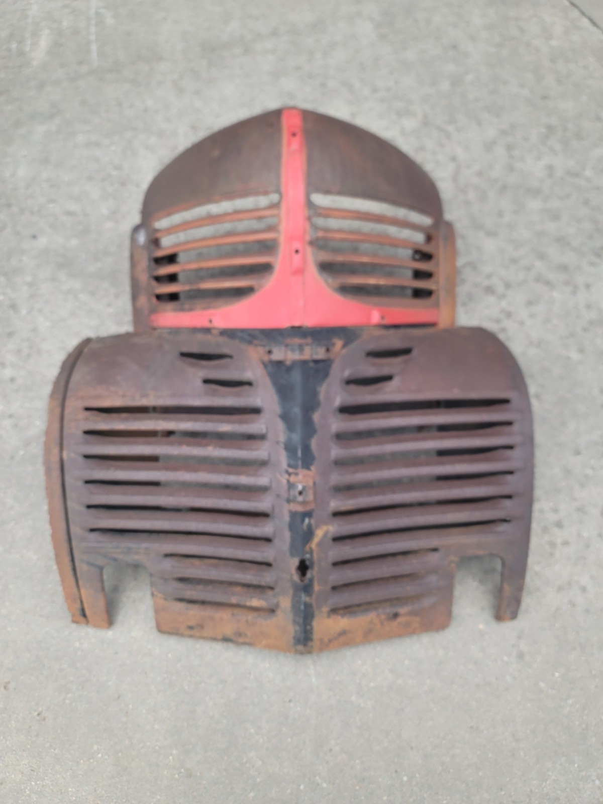 1941 1942 1945 1946 1947 Dodge Truck Grille Grill Original Straight Nice