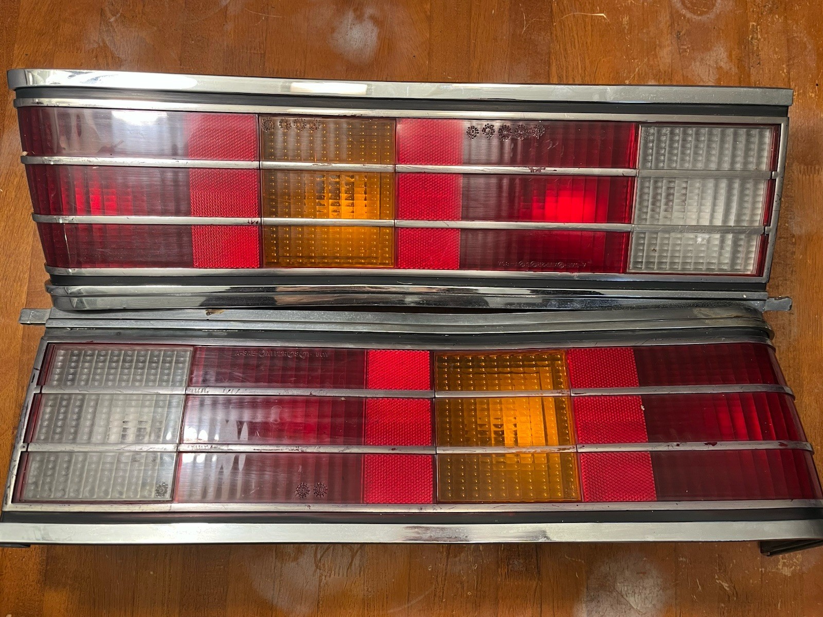 1980 - 1983 AMC Eagle Concord Left & Right Driver Side Tail Light Lamps Set of 2