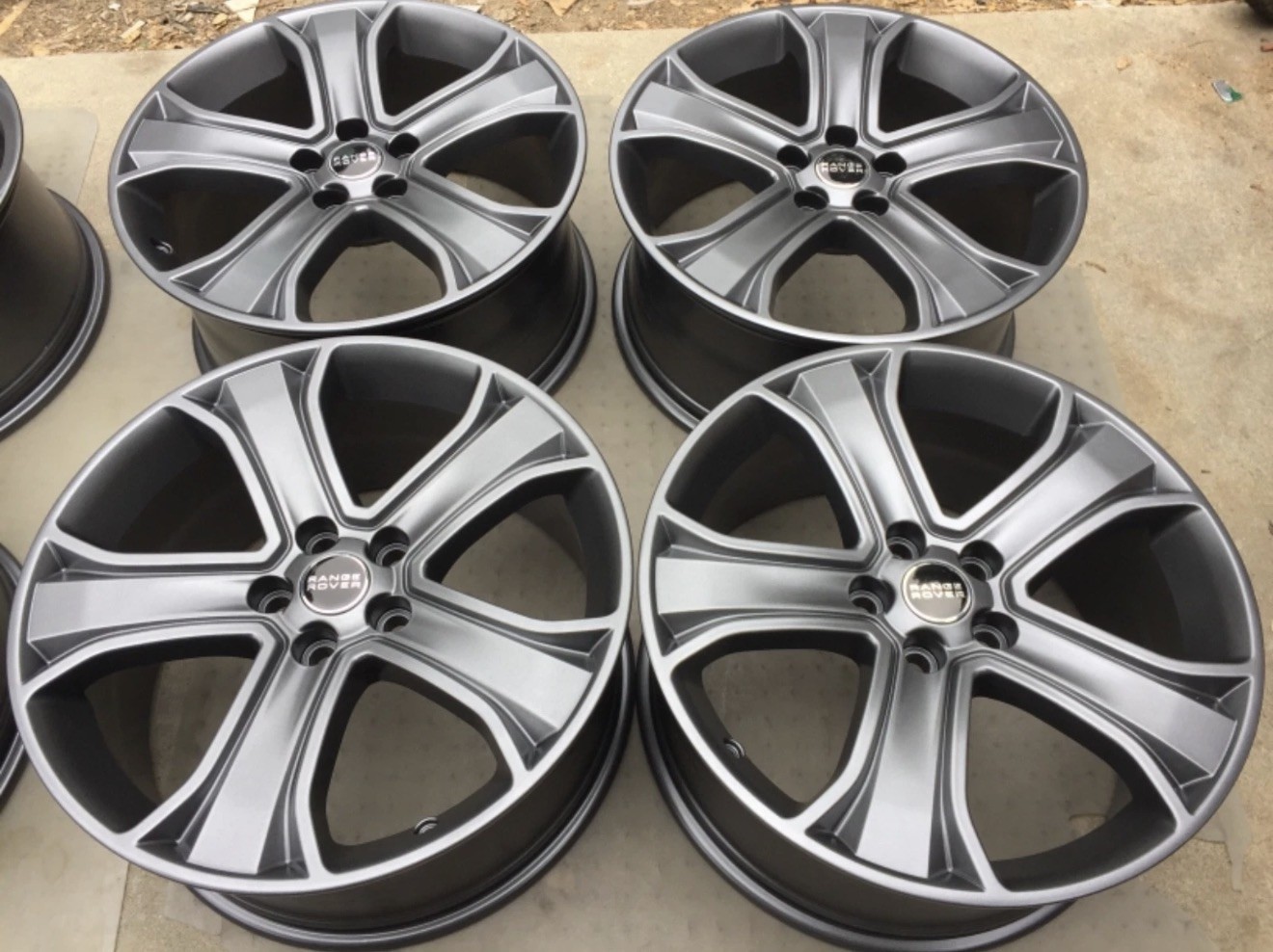 2010-2013 Range Rover Sport 20” Original Wheel - Rim Set