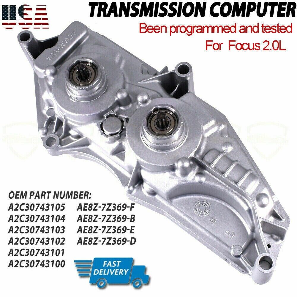Programmed TCU TCM Transmission Control Module A2C53377498 For Ford Focus 2.0L