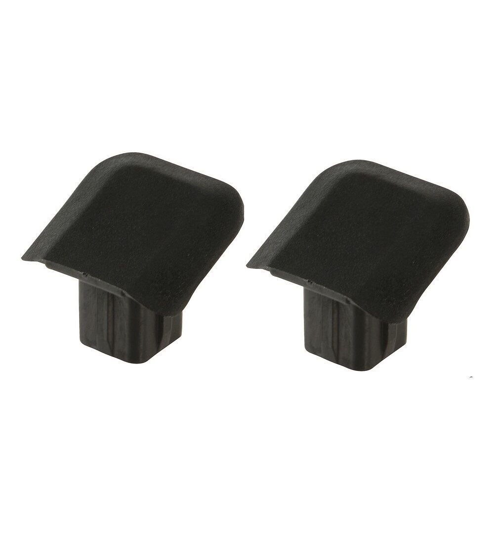 For Porsche 911 Carrera 912 930 Jack Receptacle Cover Set of 2 URO 91155914901