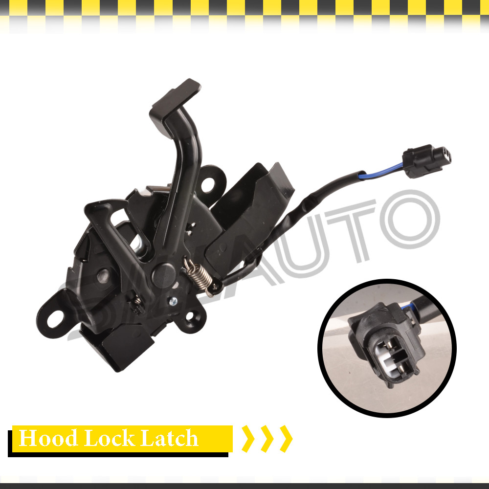 Front Hood Latch Lock Assembly Fit Toyota Camry 2007‑2011