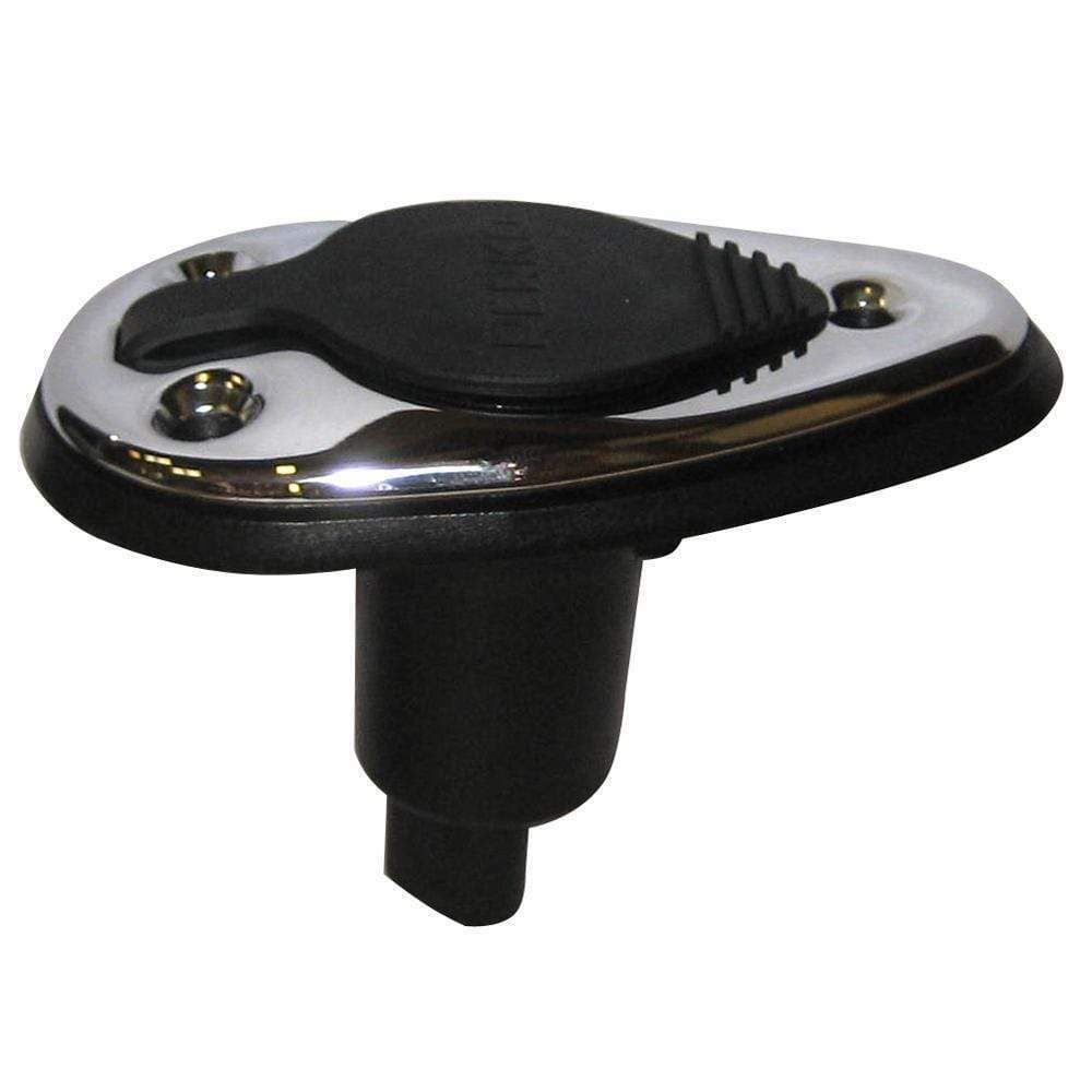 Perko Threaded Collar Pole Light Mounting Base 2-Pin Chrome #1048P00DP