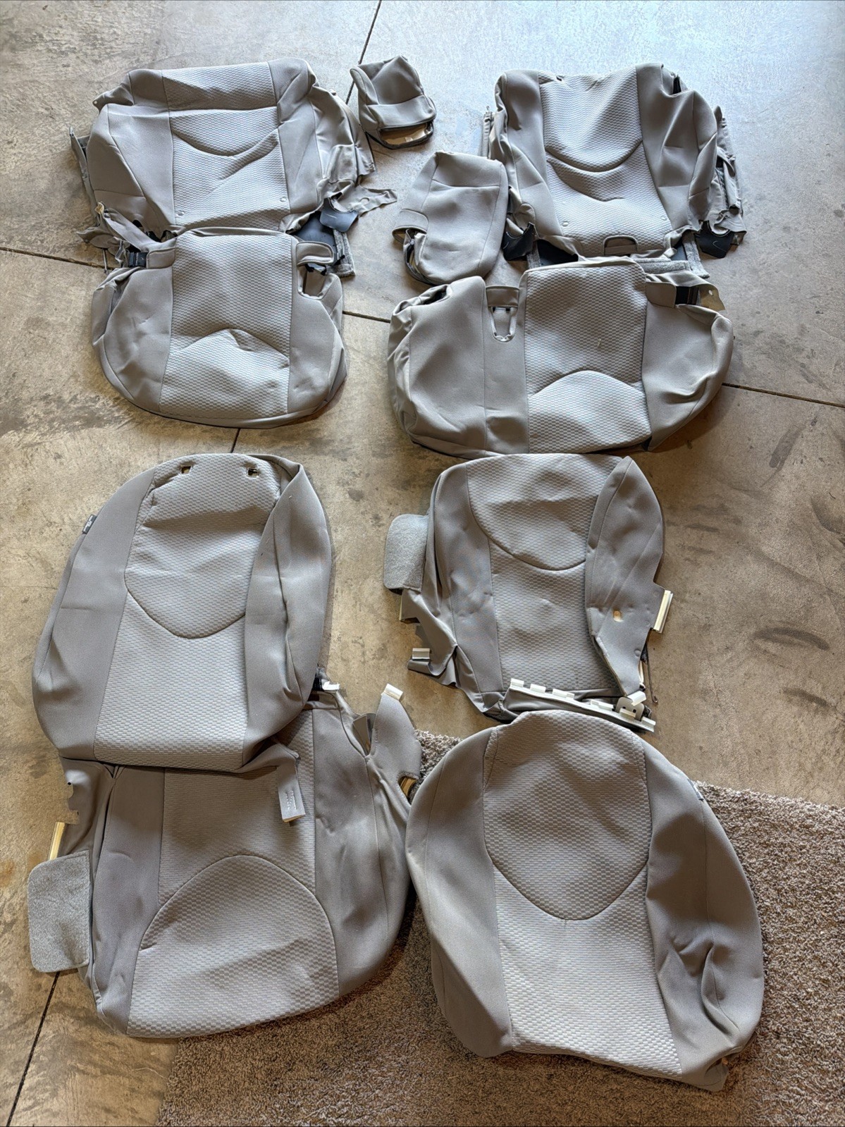 2011 Toyota Rav 4 Seat Covers OEM Takeoffs Base Limited Replacements 2011 Toyota Rav 4 Seat Covers OEM Takeoffs Base Limited Replacements