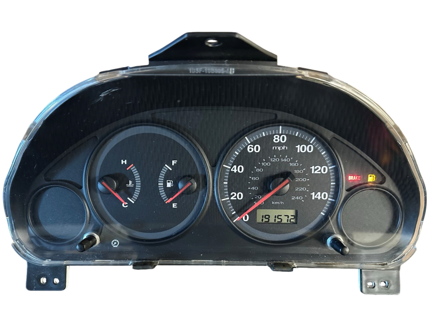 2001 - 2005 Honda Civic DX 2-Door MANUAL Instrument Cluster 191,572 Miles