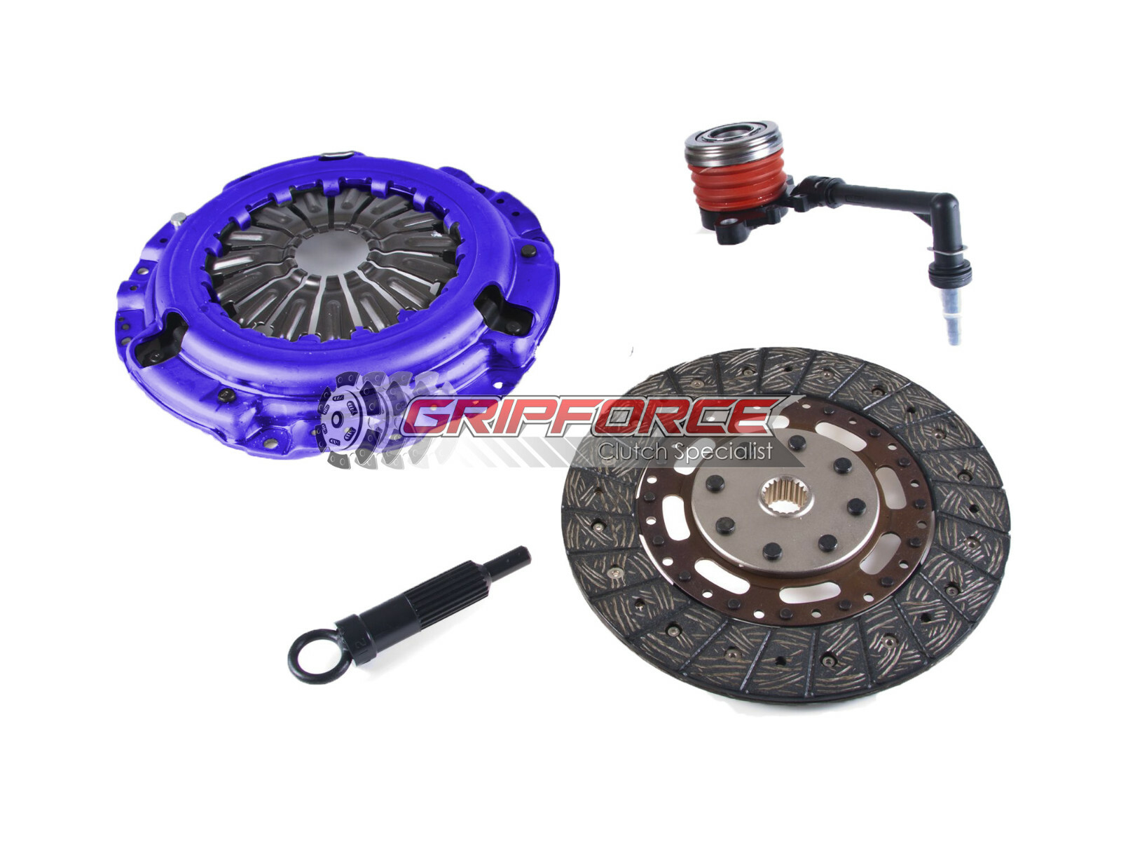 FX HEAVY-DUTY STAGE 2 CLUTCH KIT FOR 2007-2012 NISSAN SENTRA ALTIMA 2.5L V4