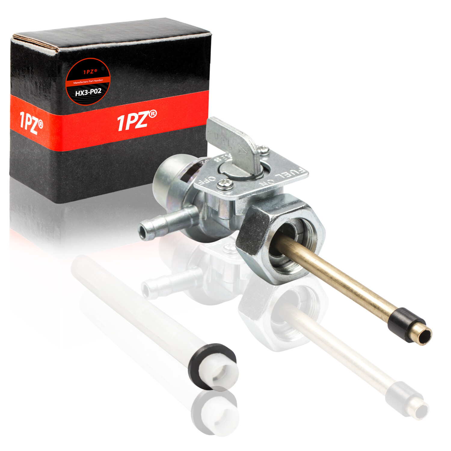 Gas Tank Fuel Switch Valve Petcock 18mm x 1mm Honda Rebel 250 CMX250C CMX250CL