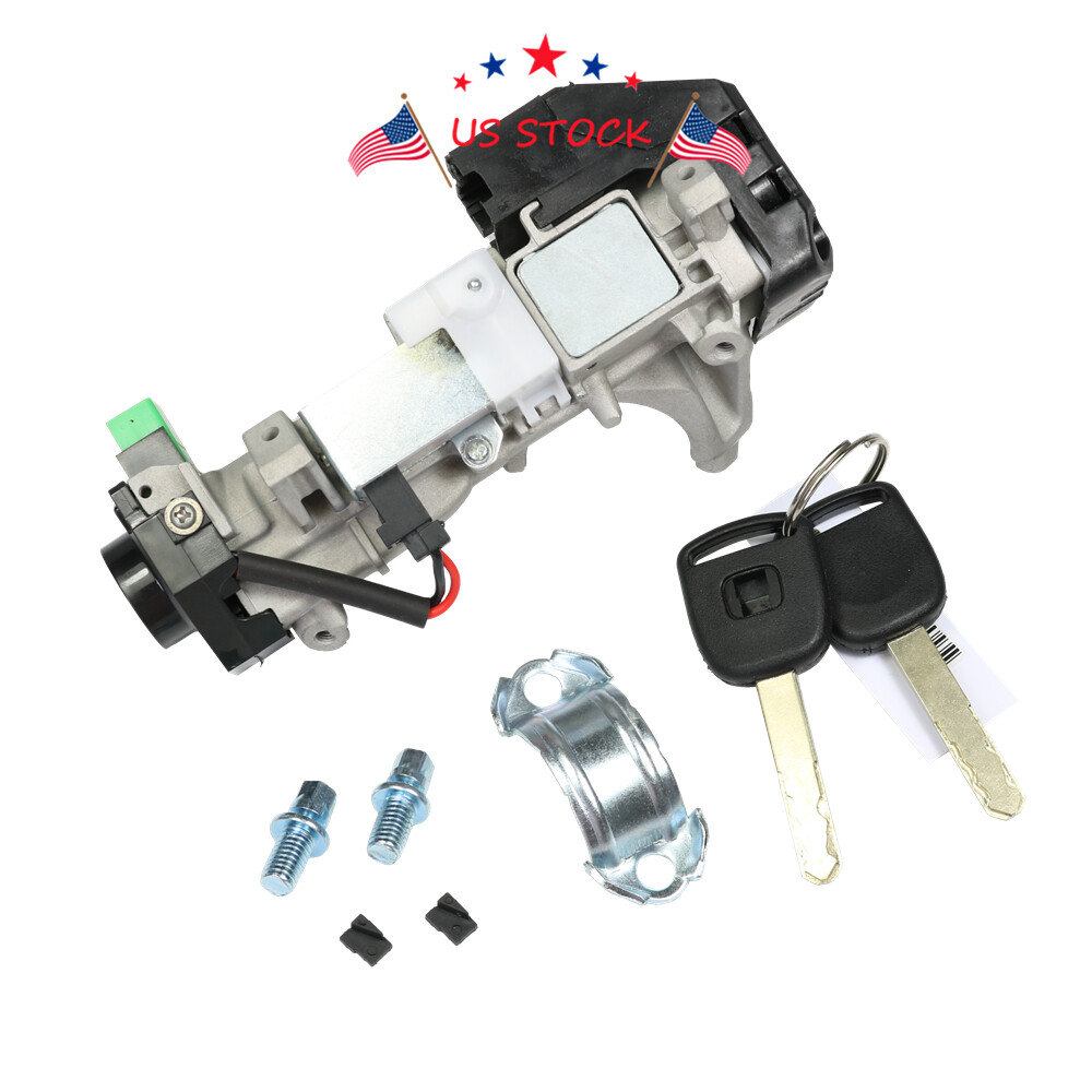 Ignition Switch Cylinder Lock Trans With 2 Keys For 2005-07 Honda Accord Odyssey
