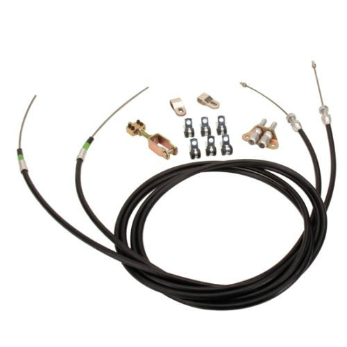 Wilwood 330-9371 Emergency Brake Cable Kit Floor Mount Parking 96\