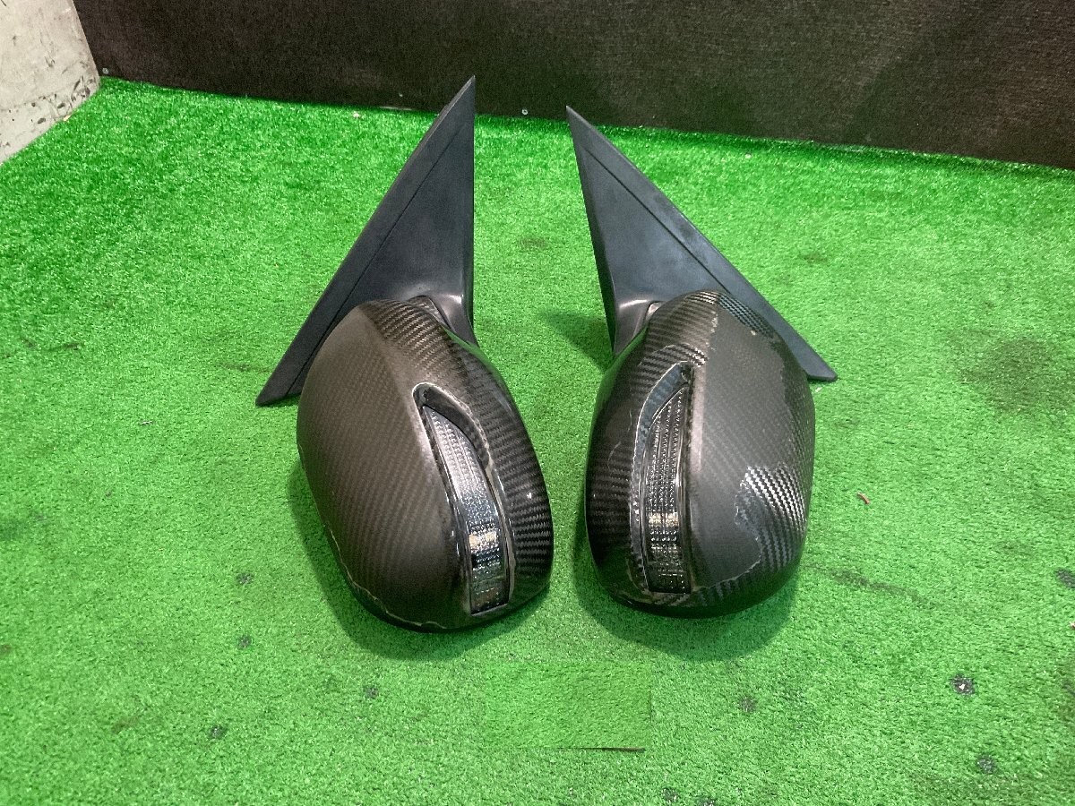 JDM SUBARU Forester SG5 WRX STi GRF Genuine Door Mirror Left Right Carbon Cover