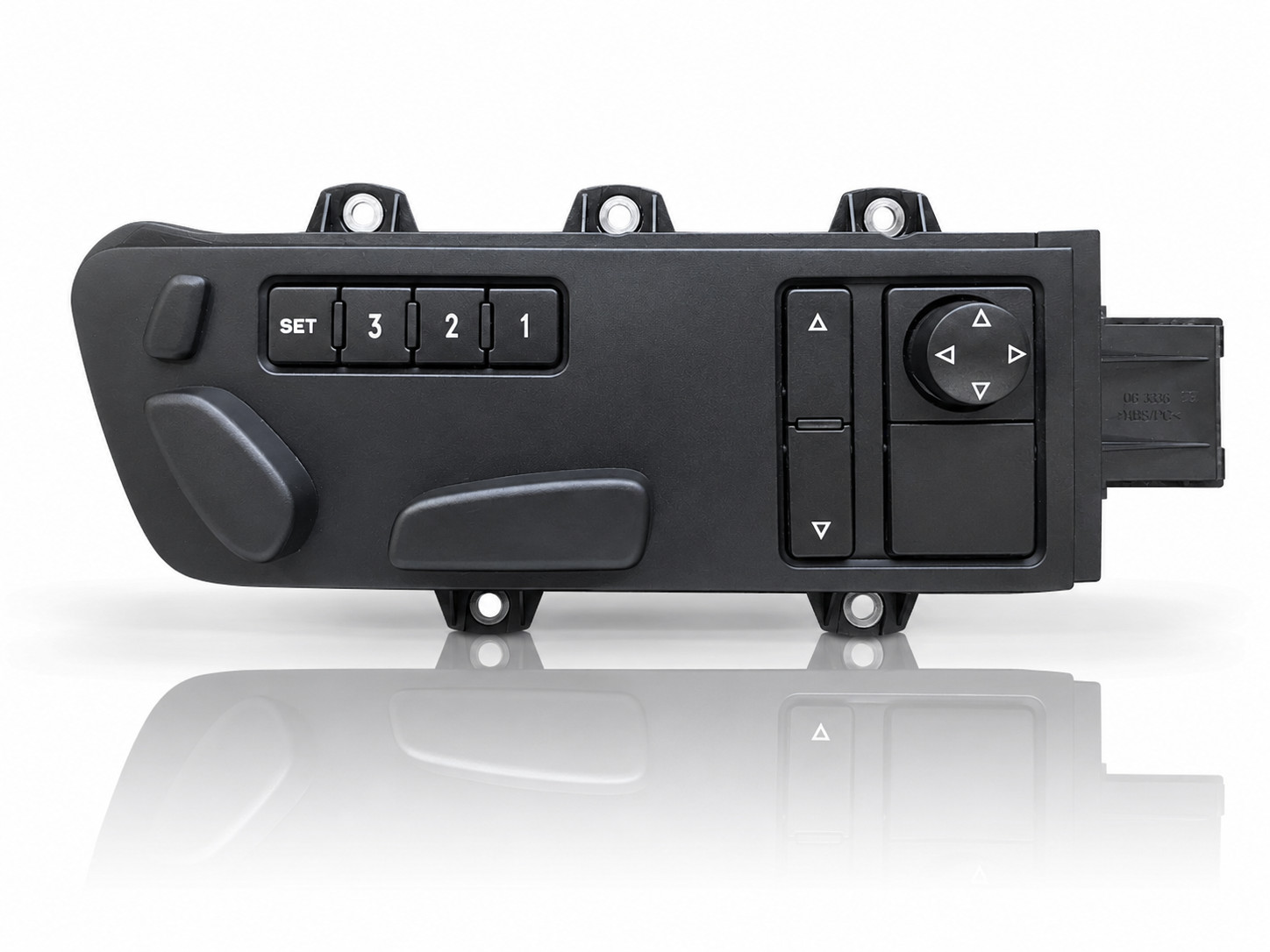 VW Phaeton Memory Seat Adjustment Switch New OEM 3D0959766K