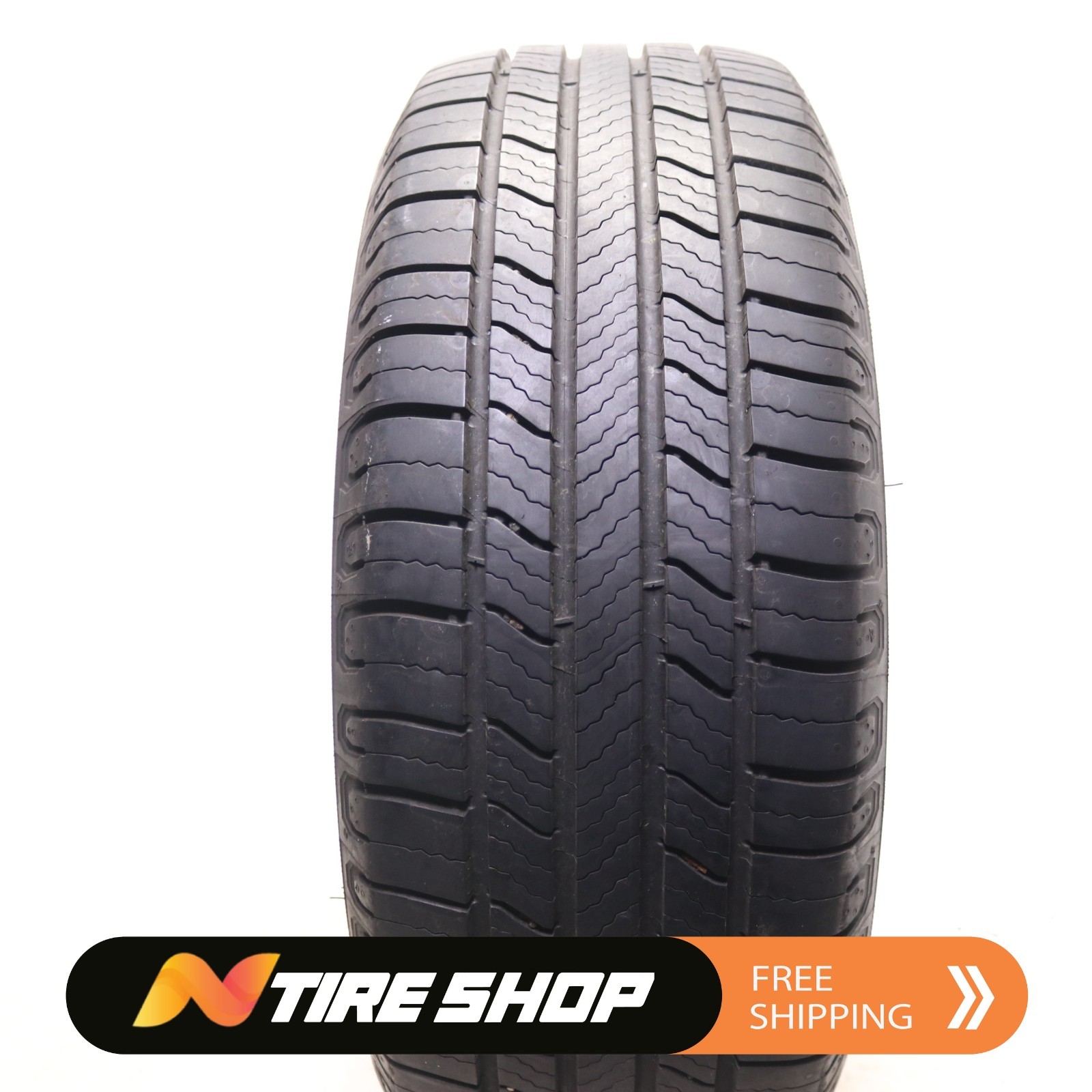Set of 2 Used 205/55R16 Michelin Defender 2 - 91H - 9.5/32