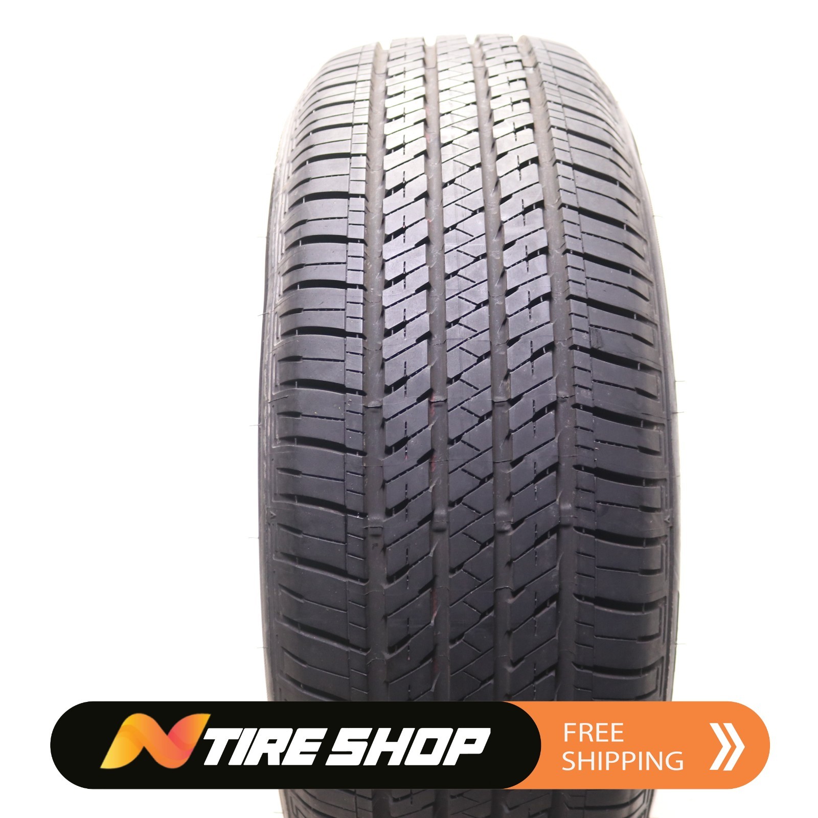 Used 225/55R19 Bridgestone Ecopia H/L 422 Plus Enliten - 99H - 9/32 No Repairs