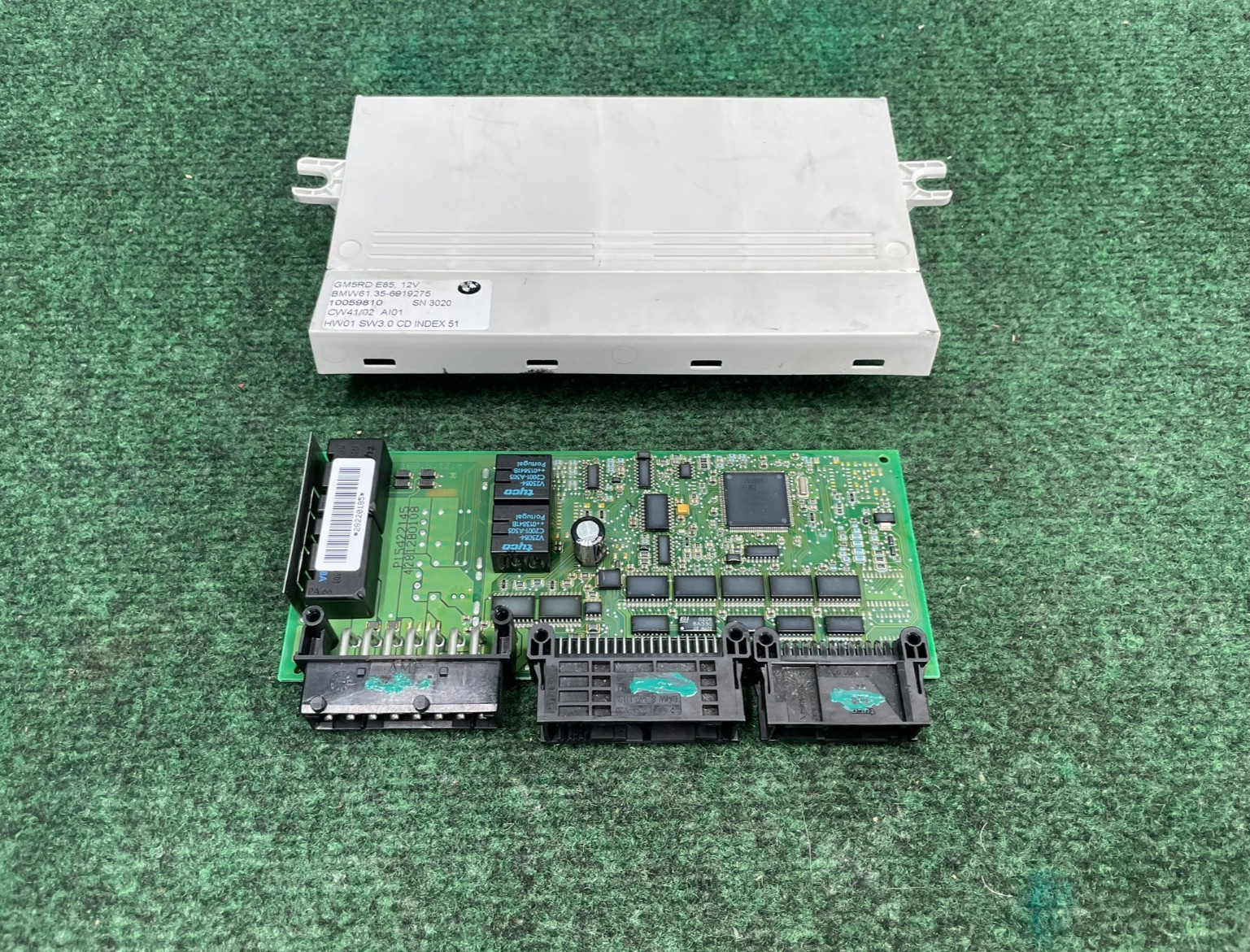🛑 03-08 BMW E85 Z4 Convertible BCM GM5RD Body Control Module OEM 61356919275 🛑 03-08 BMW E85 Z4 Convertible BCM GM5RD Body Control Module OEM 61356919275