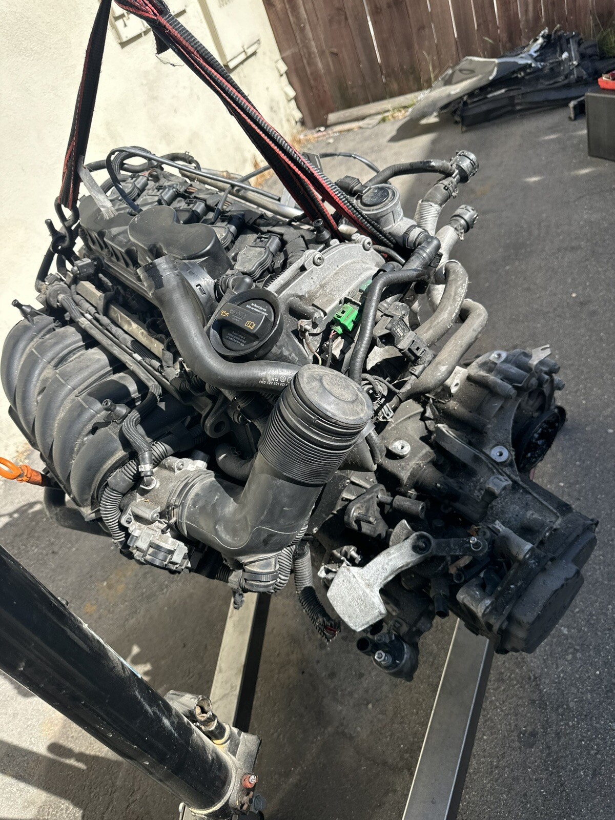 2.5L 5-Cylinder Volkswagen Engine 2.5L 5-Cylinder Volkswagen Engine