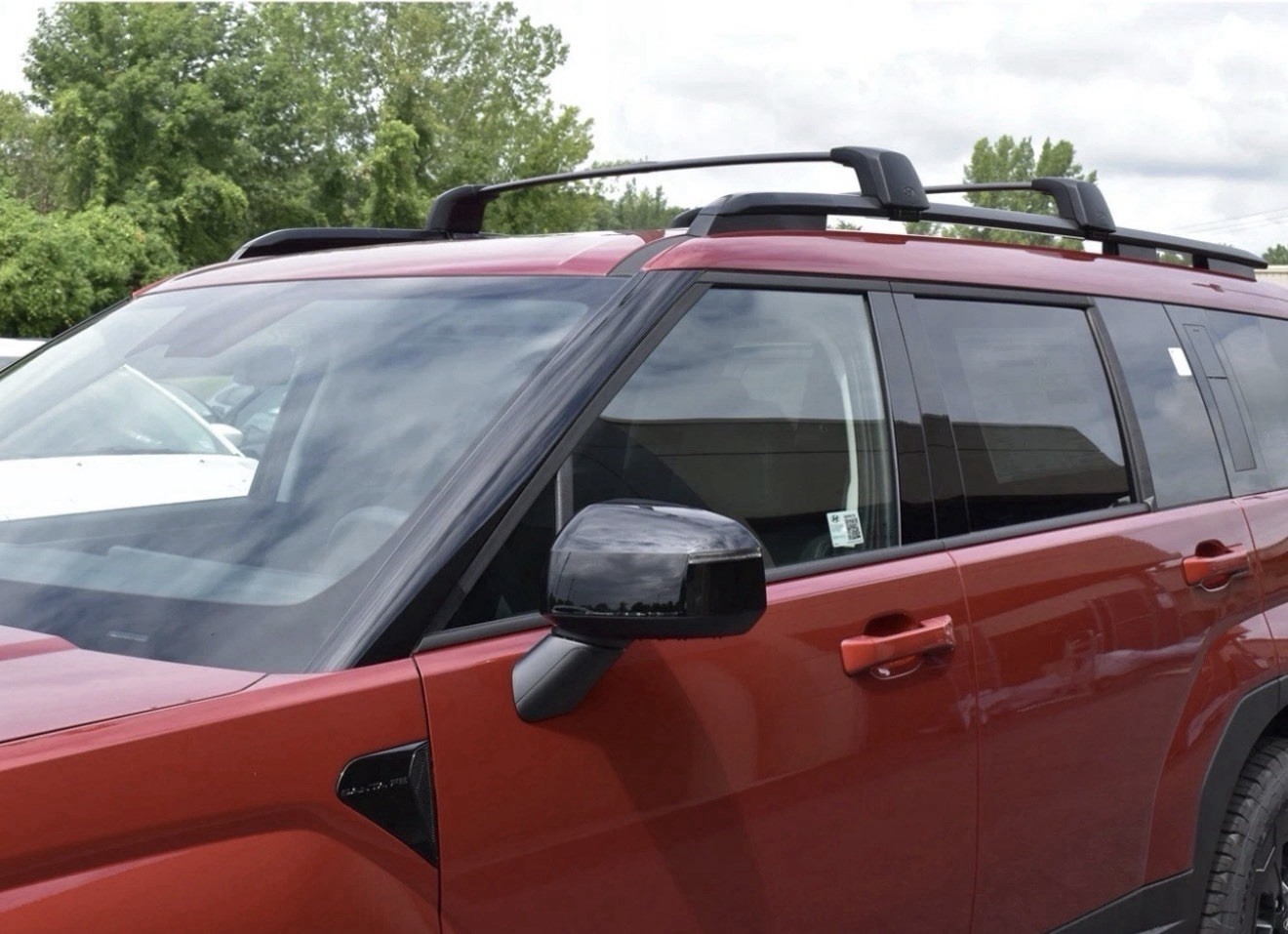 2024-2027 Hyundai Santa Fe Cross Bars Roof Rack Genuine OEM Brand New