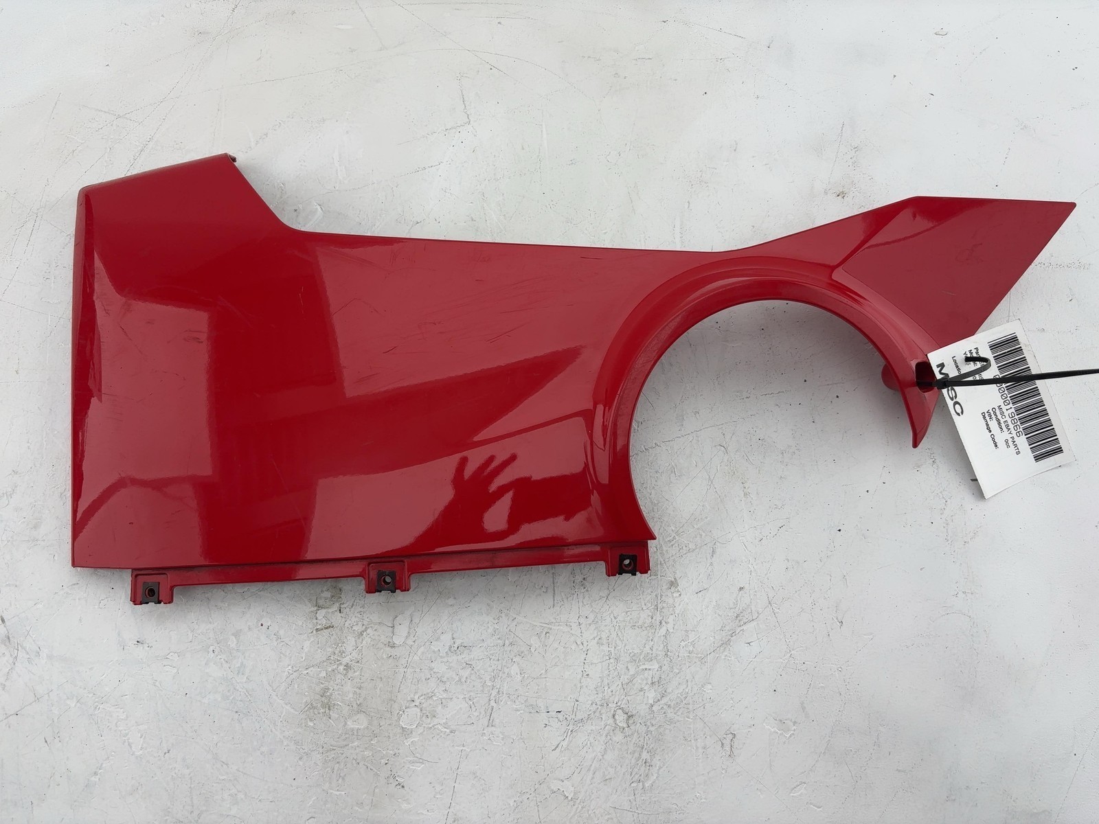 2018-2021 Ducati Panigale V4 Right Lower Fairing Oem 48019262Ba