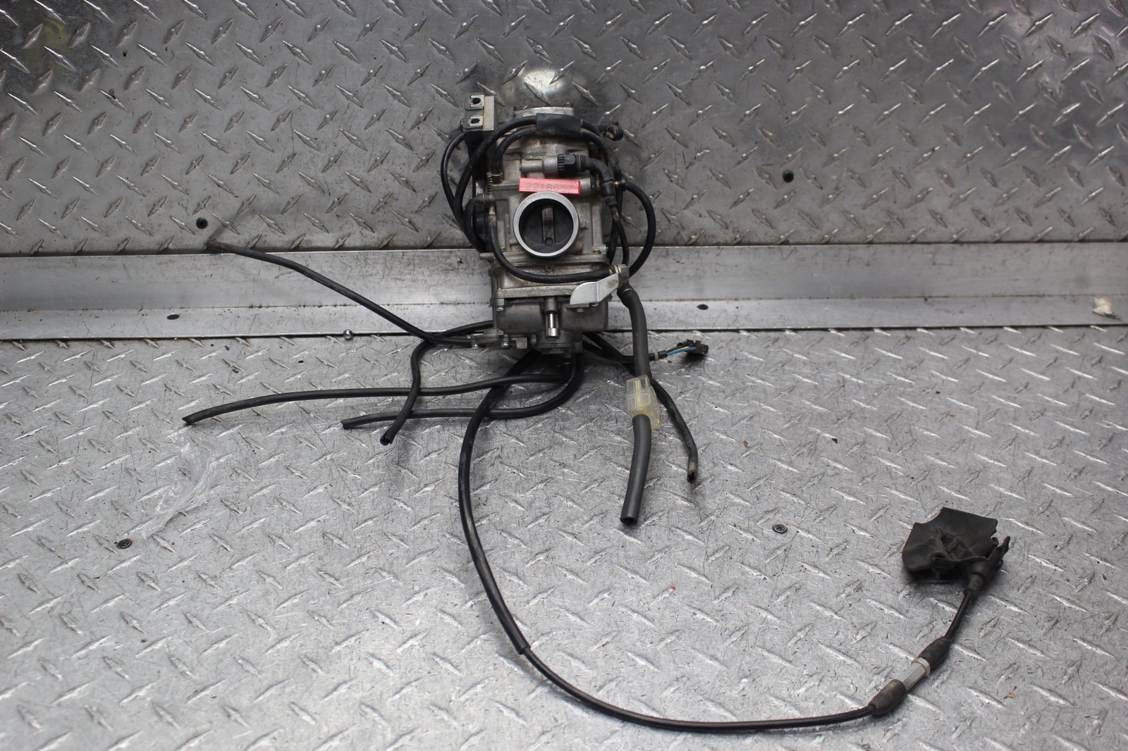 2005 Honda CRF250R Complete Carburetor Carb Fuel System 16100-KRN-734